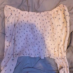 Off the shoulder top